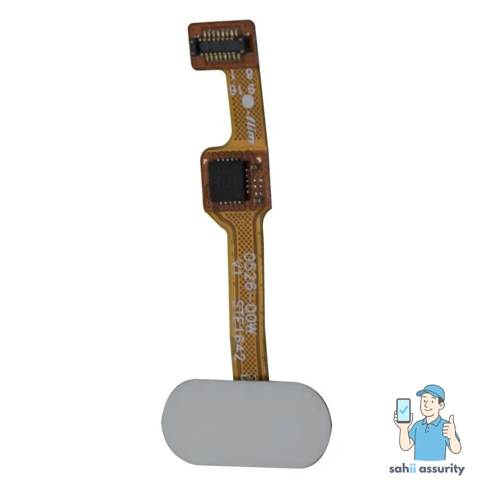 Fingerprint Sensor with Flex Cable for OnePlus 5 White thumbnail